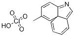 2-methylbenzo[c,d]indole perchlorate structure