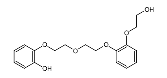 2-(2-(2-(2-(2-hydroxyethoxy)phenoxy)ethoxy)ethoxy)phenol Structure