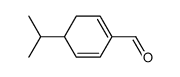 1,5-Cyclohexadiene-1-carboxaldehyde,4-(1-methylethyl)-(9CI)结构式