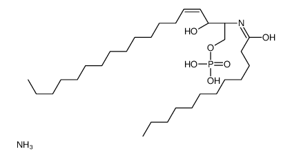N-月桂酰神经酰胺-1-磷酸酯(铵盐)图片