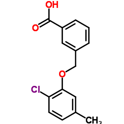 3-(2-CHLORO-5-METHYL-PHENOXYMETHYL)-BENZOIC ACID picture