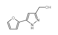 (5-(FURAN-2-YL)-1H-PYRAZOL-3-YL)METHANOL Structure