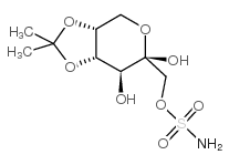 2,3-Desisopropylidene Topiramate structure