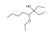 4-ethoxy-3-ethyl-octan-3-ol Structure