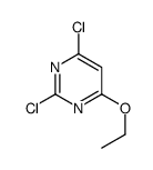 2,6-dichloro-4-ethoxy-pyrimidine结构式