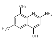 2-AMINO-4-HYDROXY-6,8-DIMETHYLQUINOLINE picture