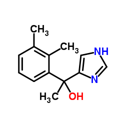 1-(2,3-二甲基苯基)-1-(1H-咪唑-4-基)乙醇图片