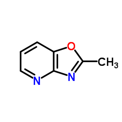 2-Methyloxazolo[4,5-b]pyridine Structure