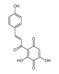 4-hydroxy-3-[3-(4-hydroxyphenyl)prop-2-enoyl]-2-[(2S,3R,4S,5R,6R)-3,4,5-trihydroxy-6-(hydroxymethyl)oxan-2-yl]oxy-cyclohexa-2,4-diene-1,6-dione picture