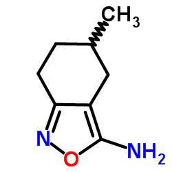 5-Methyl-4,5,6,7-tetrahydro-2,1-benzoxazol-3-amine图片