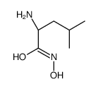 (2R)-2-amino-N-hydroxy-4-methylpentanamide Structure