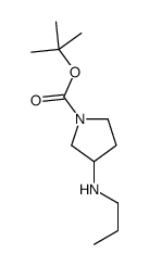 3-丙基氨基吡咯烷-1-羧酸叔丁酯图片