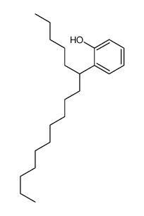 2-hexadecan-6-ylphenol结构式