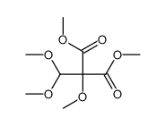 dimethyl 2-(dimethoxymethyl)-2-methoxypropanedioate Structure