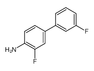 3,3'-Difluoro-4-biphenylamine结构式