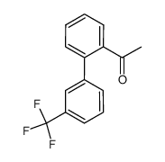 1-(3'-(trifluoromethyl)-[1,1'-biphenyl]-2-yl)ethanone Structure