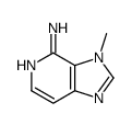 3-methylimidazo[4,5-c]pyridin-4-amine结构式