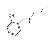 2-[(2-甲基苄基)氨基]乙醇 1HCL结构式