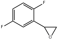 Oxirane, 2-(2,5-difluorophenyl)- Structure