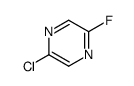 2-氯-5-氟吡嗪结构式