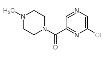 (6-chloropyrazin-2-yl)-(4-methylpiperazin-1-yl)methanone图片