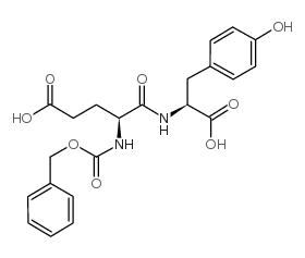 Z-Glu-Tyr-OH structure