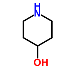 Piperidin-4-ol-d4 Structure