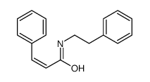 N-Phenethylcinnamamide Structure