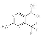 (2-AMINO-4-(TRIFLUOROMETHYL)PYRIMIDIN-5-YL)BORONIC ACID picture