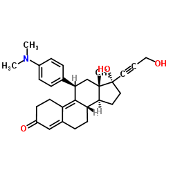 22-羟基米非司酮图片