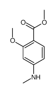 methyl 2-methoxy-4-(methylamino)benzoate picture