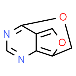 4,7-(Epoxymethano)furo[3,4-d]pyrimidine (9CI)结构式