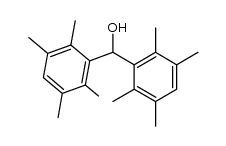 2,3,5,6,2',3',5',6'-Octamethyl-benzhydrol结构式