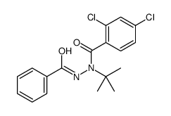 N'-benzoyl-N-tert-butyl-2,4-dichlorobenzohydrazide Structure