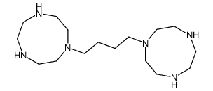 1-[4-(1,4,7-triazonan-1-yl)butyl]-1,4,7-triazonane Structure