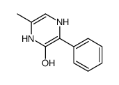 Pyrazinol, 1,4-dihydro-6-methyl-3-phenyl- (9CI)结构式