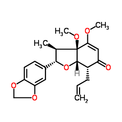 望春花酮 B结构式