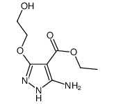 ethyl 3-amino-5-(2-hydroxyethoxy)-1H-pyrazole-4-carboxylate picture