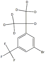 3-Trifluoromethyl-5-(iso-propyl-d7)-bromobenzene picture