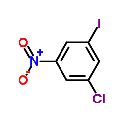 1-氯-3-碘-5-硝基苯结构式