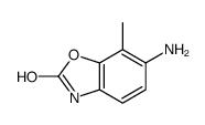 6-amino-7-methyl-3H-1,3-benzoxazol-2-one Structure