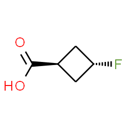 trans-3-fluorocyclobutane-1-carboxylic acid picture