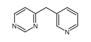 4-(pyridin-3-ylmethyl)pyrimidine Structure