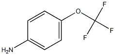 4-(trifluoromethoxy)aniline Structure