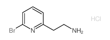 2-(6-Bromopyridin-2-yl)ethanamine hydrochloride图片