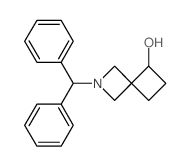 2-Benzhydryl-2-azaspiro[3.3]heptan-5-ol structure