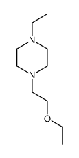 Piperazine, 1-(2-ethoxyethyl)-4-ethyl- (9CI)结构式