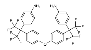 4,4'-双[2-(4-氨基苯基)六氟异丙基]二苯基醚图片