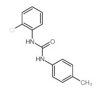 1-(2-chlorophenyl)-3-(4-methylphenyl)urea structure