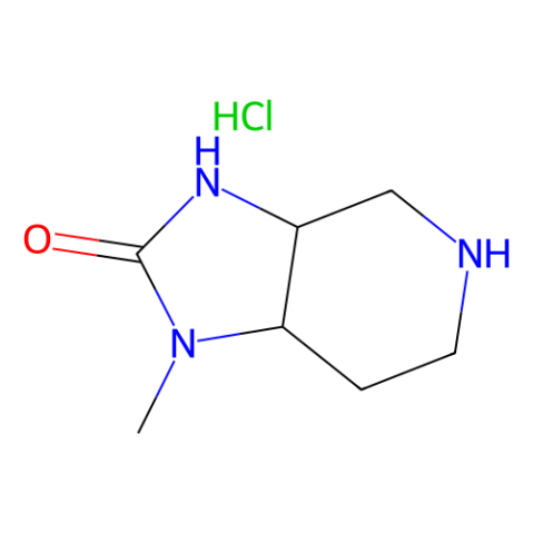 1-Methyloctahydro-2H-imidazo[4,5-c]pyridin-2-one hydrochloride (1:1) picture